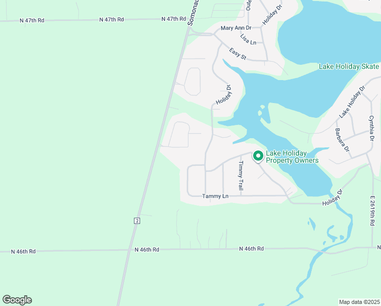 map of restaurants, bars, coffee shops, grocery stores, and more near 2535 North 4645th Road in Somonauk