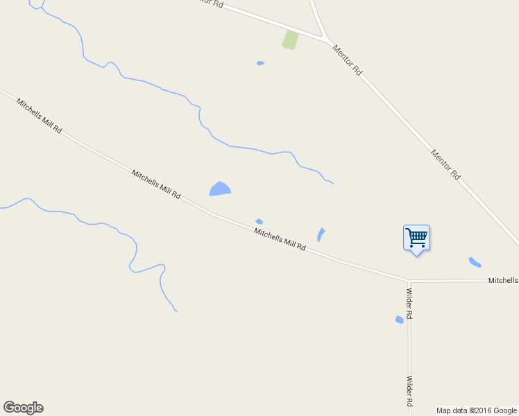 map of restaurants, bars, coffee shops, grocery stores, and more near 10586 Mitchells Mill Road in Chardon