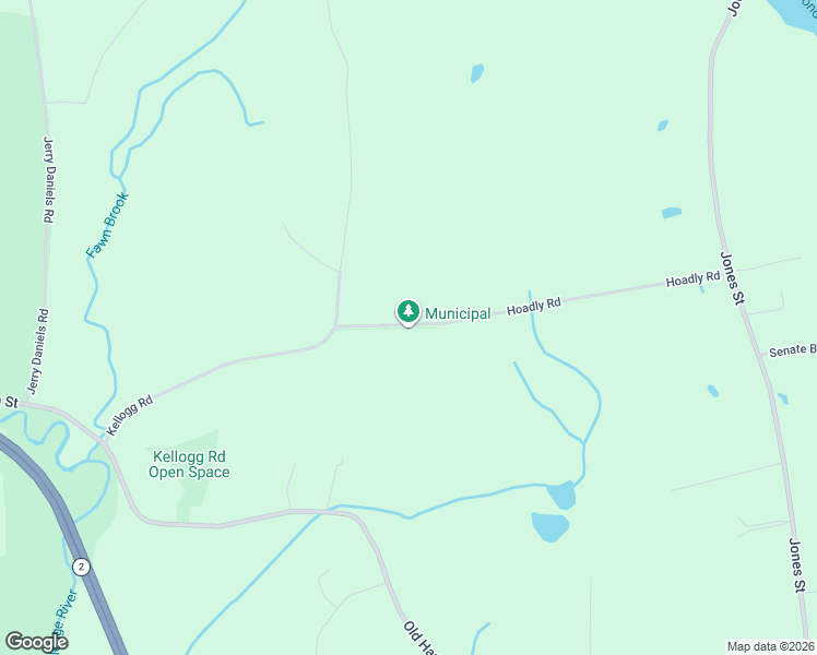 map of restaurants, bars, coffee shops, grocery stores, and more near 1 Hoadly Road in Hebron