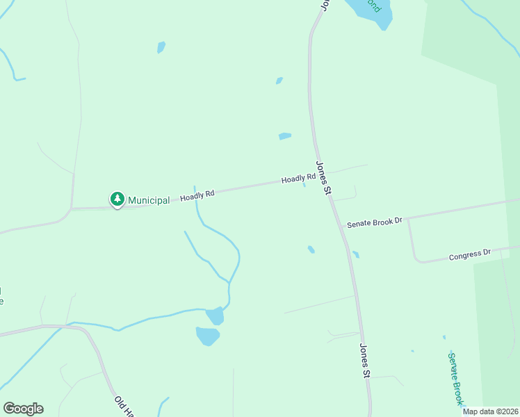 map of restaurants, bars, coffee shops, grocery stores, and more near 1-155 Hoadly Road in Hebron