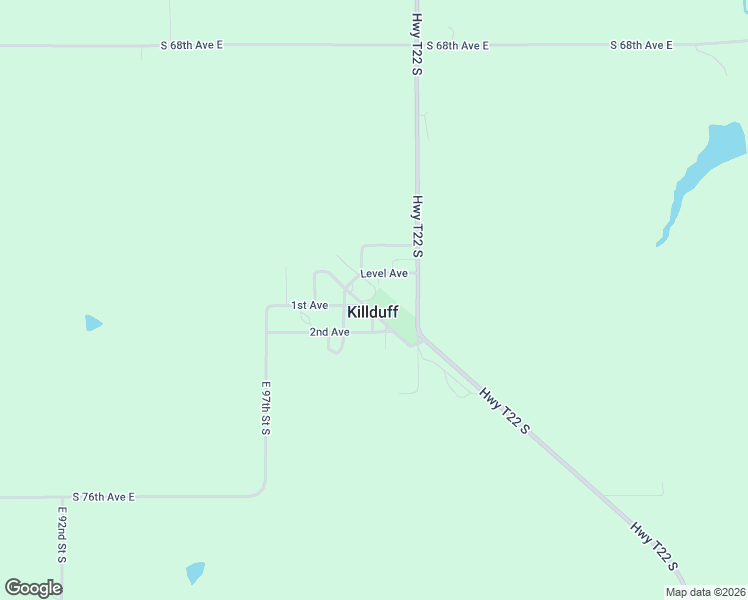 map of restaurants, bars, coffee shops, grocery stores, and more near 7206 West Street in Killduff