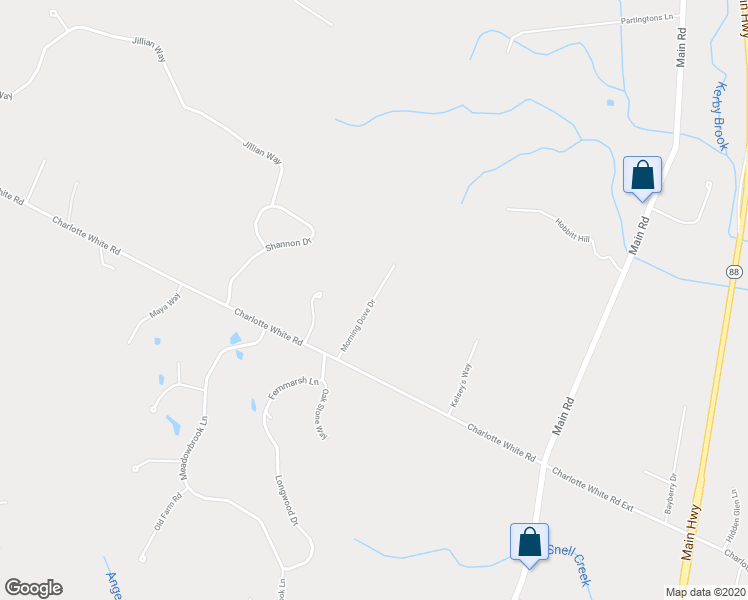 map of restaurants, bars, coffee shops, grocery stores, and more near 16 Morning Dove Drive in Westport