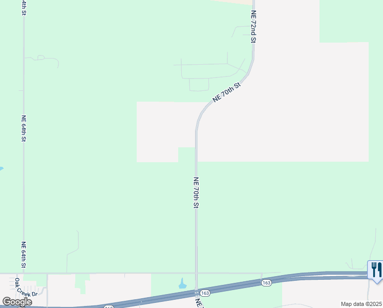 map of restaurants, bars, coffee shops, grocery stores, and more near 1770 Northeast 70th Street in Pleasant Hill