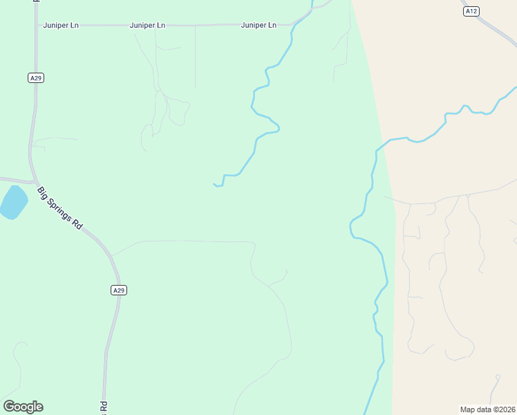 map of restaurants, bars, coffee shops, grocery stores, and more near 9928 Big Springs Road in Montague