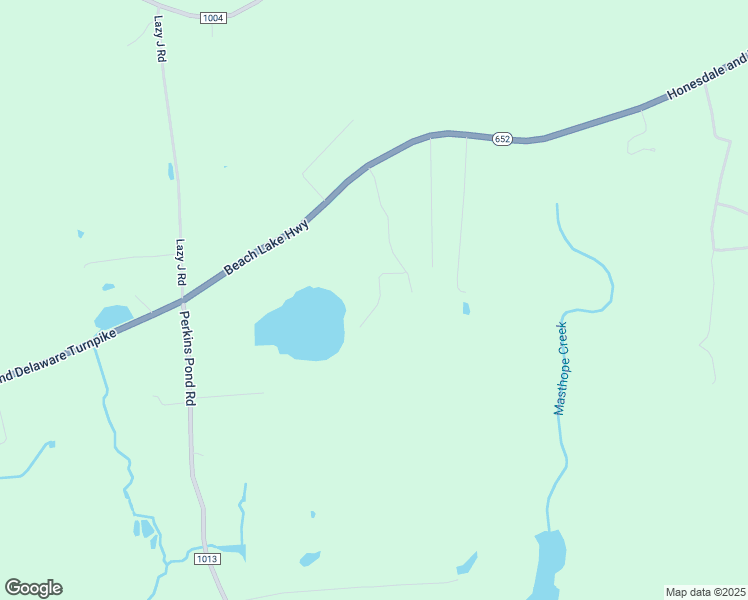 map of restaurants, bars, coffee shops, grocery stores, and more near in Beach Lake