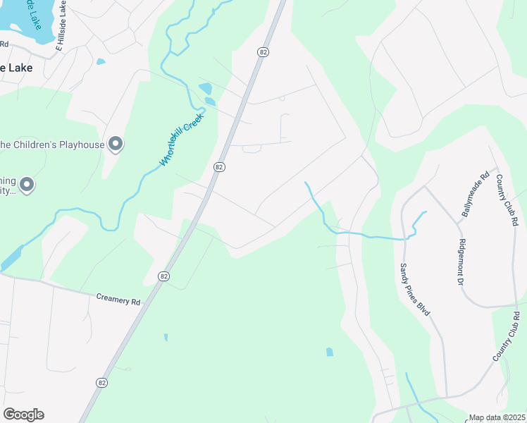 map of restaurants, bars, coffee shops, grocery stores, and more near 119 Oak Ridge Road in Hopewell Junction