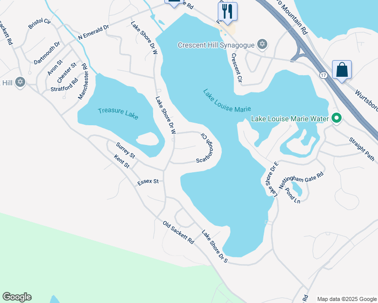 map of restaurants, bars, coffee shops, grocery stores, and more near 14 Drake Lane in Rock Hill