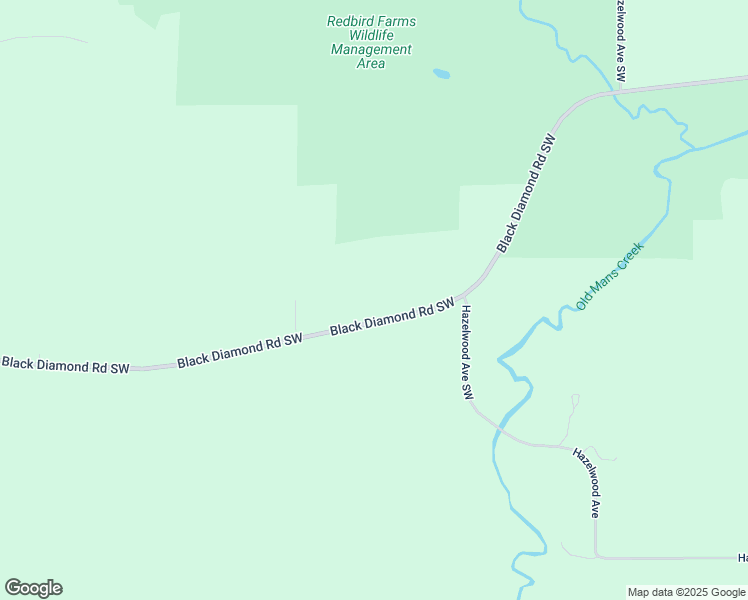 map of restaurants, bars, coffee shops, grocery stores, and more near 2210 Black Diamond Road Southwest in Oxford