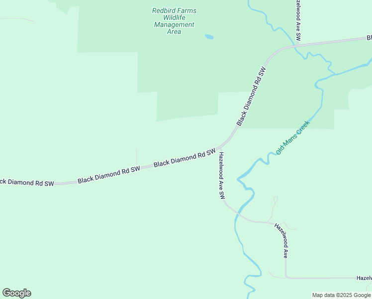 map of restaurants, bars, coffee shops, grocery stores, and more near 2210 Black Diamond Road Southwest in Oxford