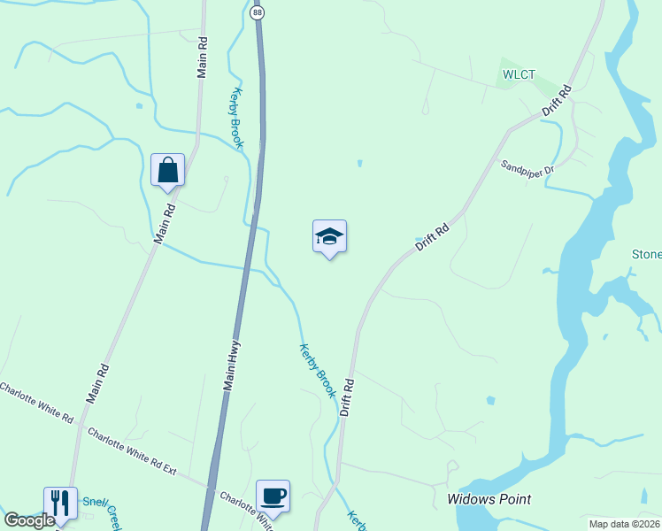 map of restaurants, bars, coffee shops, grocery stores, and more near in Westport