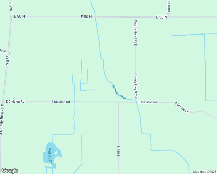 map of restaurants, bars, coffee shops, grocery stores, and more near 9303 East Division Road in Mill Creek