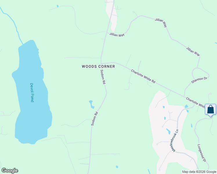 map of restaurants, bars, coffee shops, grocery stores, and more near 336 Sodom Road in Westport