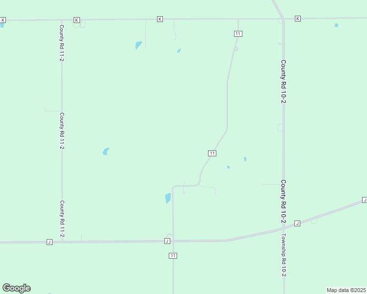 map of restaurants, bars, coffee shops, grocery stores, and more near 9333 County Road 11 in Delta