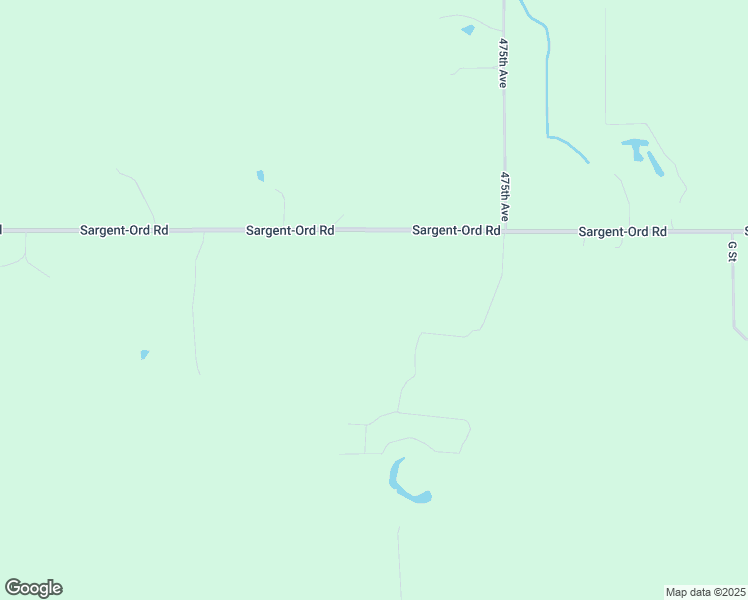 map of restaurants, bars, coffee shops, grocery stores, and more near in Ord