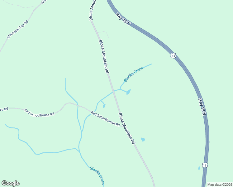 map of restaurants, bars, coffee shops, grocery stores, and more near 1639 Blossom Mountain Road in Liberty