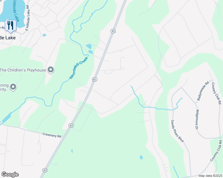 map of restaurants, bars, coffee shops, grocery stores, and more near 119 Oak Ridge Road in Hopewell Junction