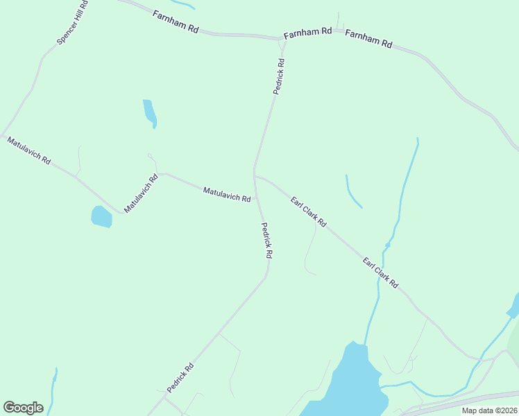 map of restaurants, bars, coffee shops, grocery stores, and more near Pedrick Road in Nicholson