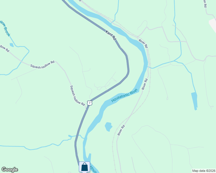 map of restaurants, bars, coffee shops, grocery stores, and more near 40 Twin Oaks in New Milford