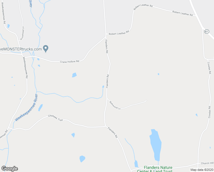 map of restaurants, bars, coffee shops, grocery stores, and more near 325 Flanders Road in Bethlehem