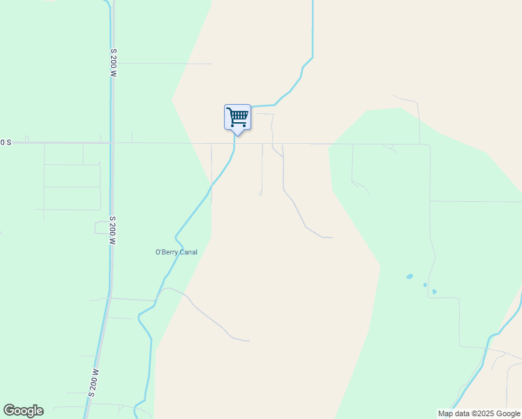 map of restaurants, bars, coffee shops, grocery stores, and more near 366 East 6600 South in Hyrum