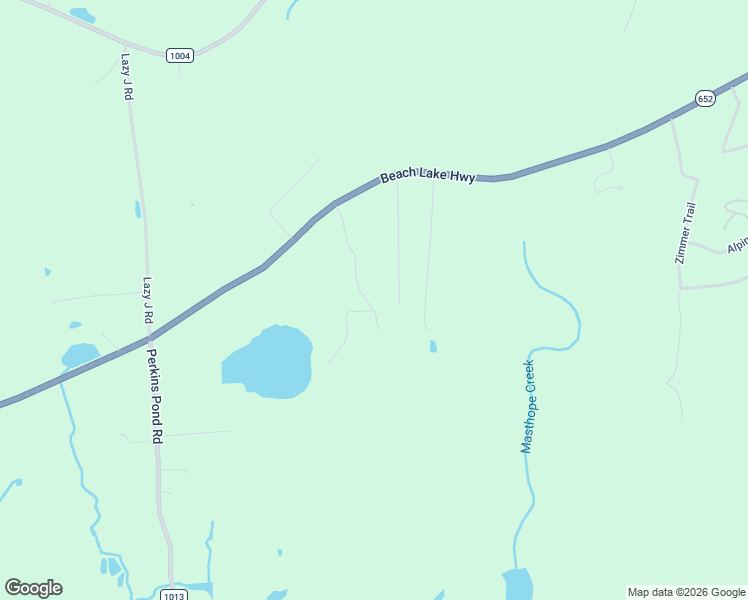 map of restaurants, bars, coffee shops, grocery stores, and more near 27 Little Beach Lake Rd in Beach Lake