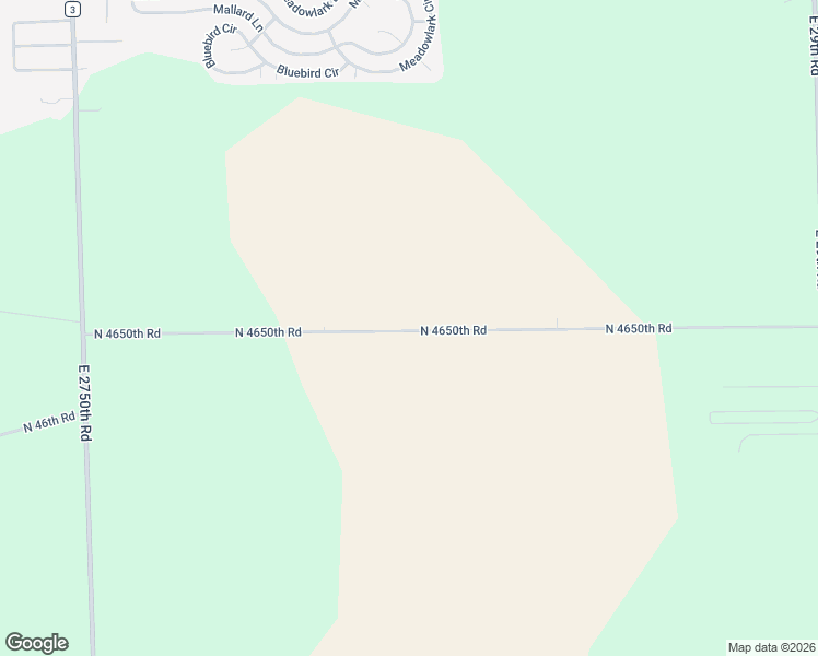 map of restaurants, bars, coffee shops, grocery stores, and more near 2817 North 4650th Road in Sandwich