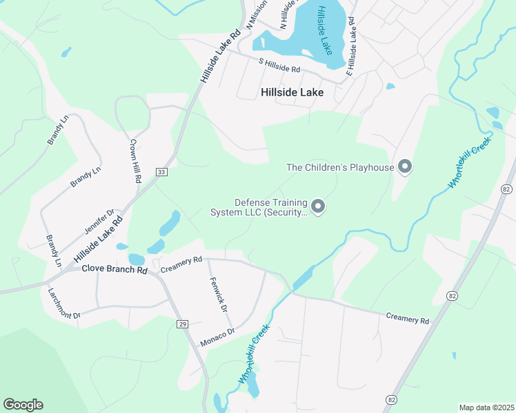 map of restaurants, bars, coffee shops, grocery stores, and more near 45 Shagbark Lane in Hopewell Junction
