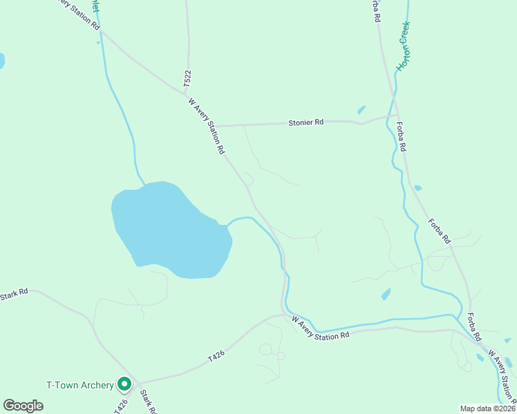 map of restaurants, bars, coffee shops, grocery stores, and more near 828 West Avery Station Road in Tunkhannock