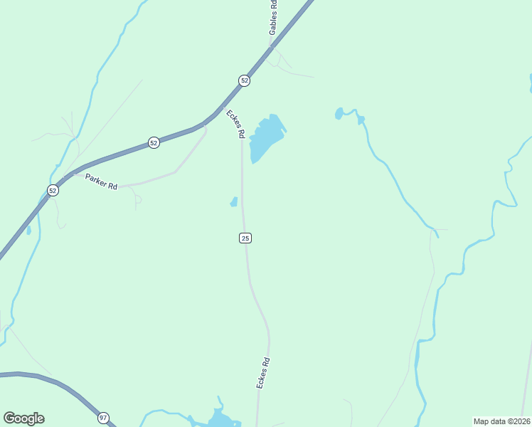 map of restaurants, bars, coffee shops, grocery stores, and more near 250 County Road 25 in Narrowsburg