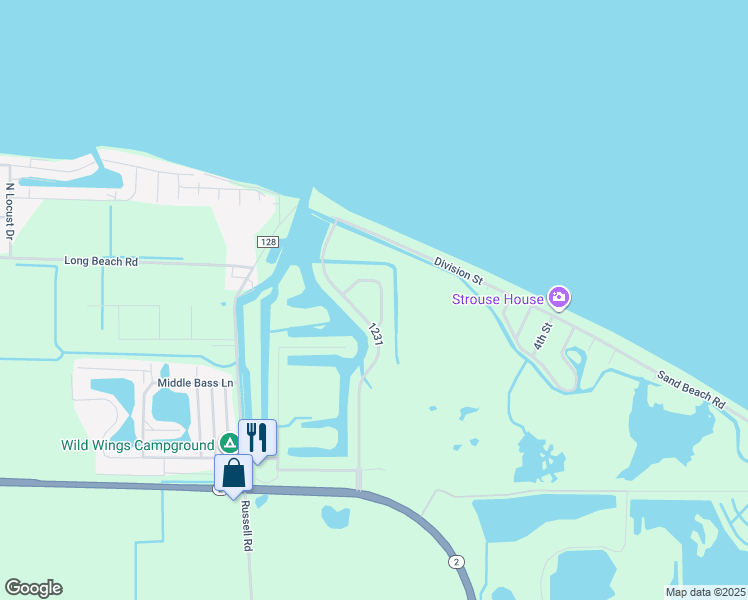 map of restaurants, bars, coffee shops, grocery stores, and more near 6458 Teal Bend in Oak Harbor