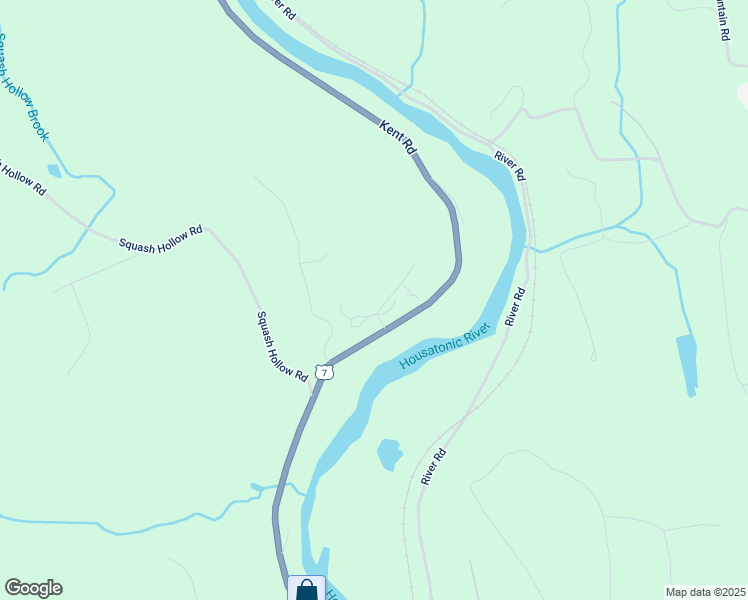 map of restaurants, bars, coffee shops, grocery stores, and more near 40 Twin Oaks in New Milford