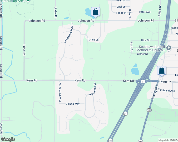 20705 Kern Road, South Bend IN Walk Score