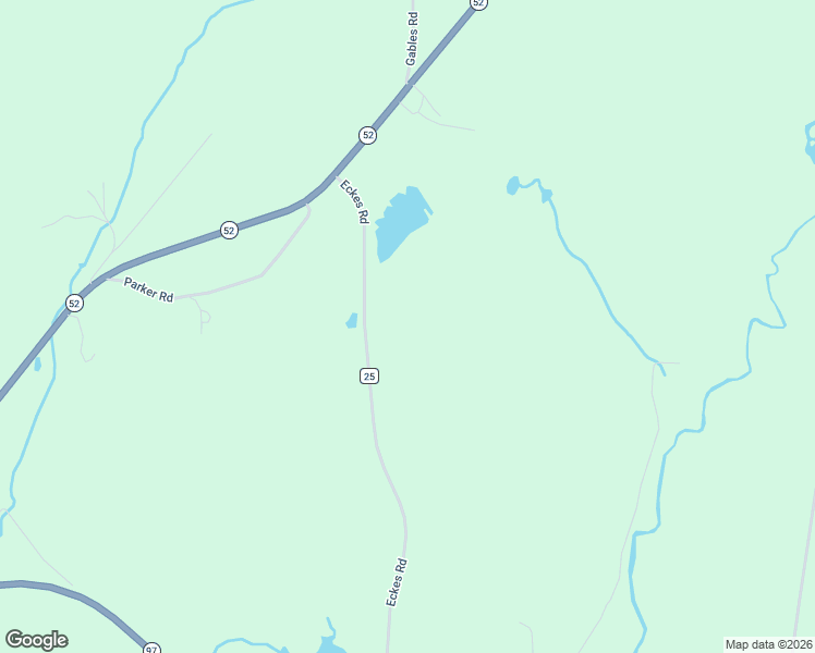 map of restaurants, bars, coffee shops, grocery stores, and more near 250 County Road 25 in Narrowsburg