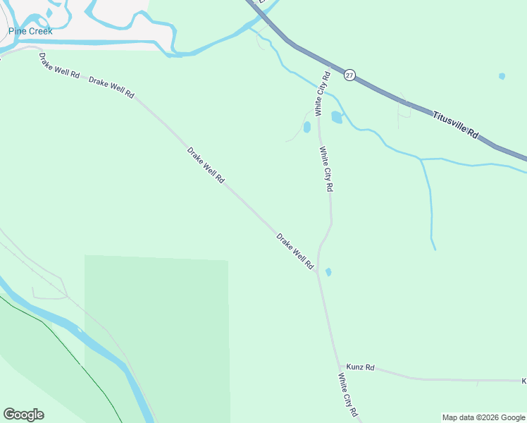 map of restaurants, bars, coffee shops, grocery stores, and more near 101-493 Drake Well Rd in Titusville