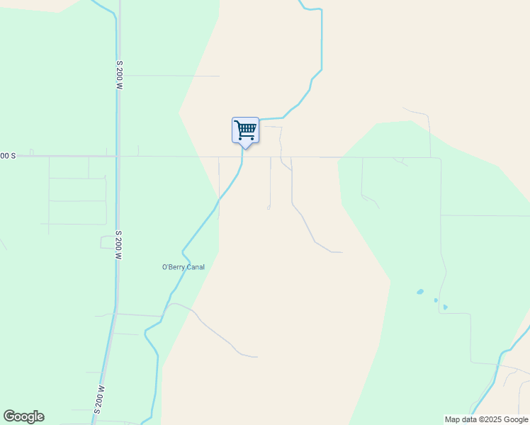 map of restaurants, bars, coffee shops, grocery stores, and more near 366 East 6600 South in Hyrum