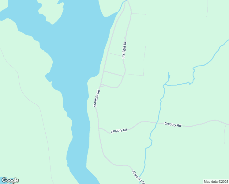 map of restaurants, bars, coffee shops, grocery stores, and more near 104 Starlight Drive in Monticello