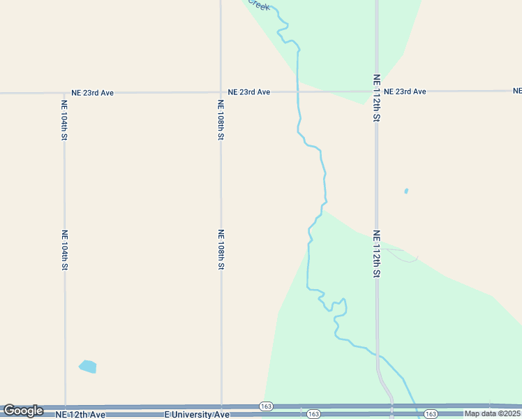 map of restaurants, bars, coffee shops, grocery stores, and more near 1905 Northeast 108th Street in Mitchellville
