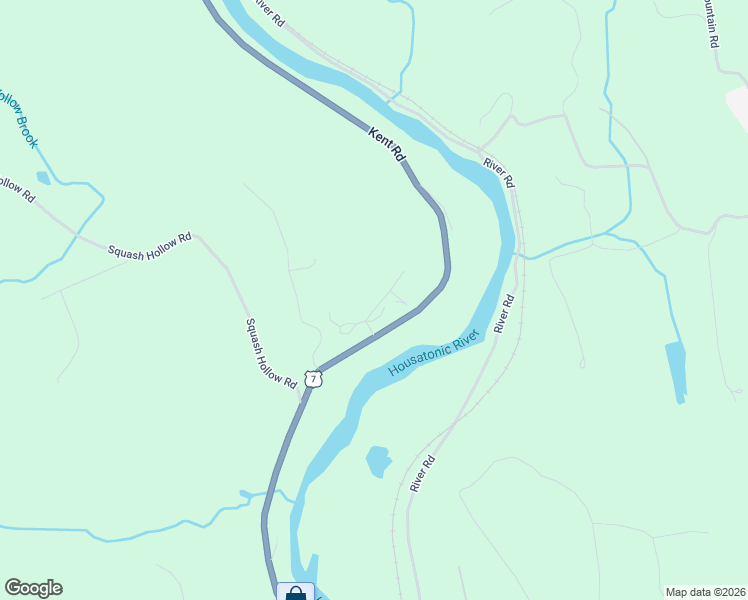 map of restaurants, bars, coffee shops, grocery stores, and more near 40 Twin Oaks in New Milford