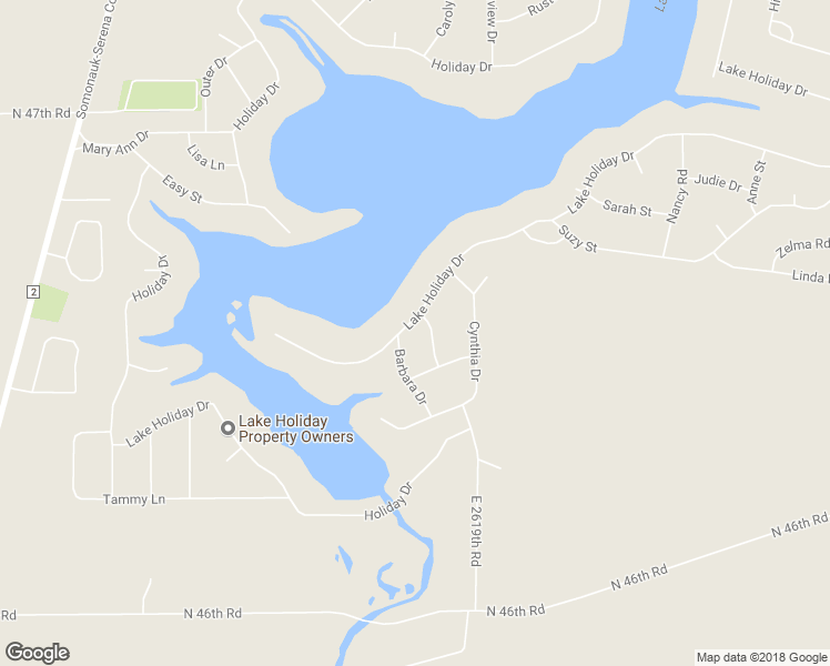 map of restaurants, bars, coffee shops, grocery stores, and more near 791 Lake Holiday Drive in Sandwich