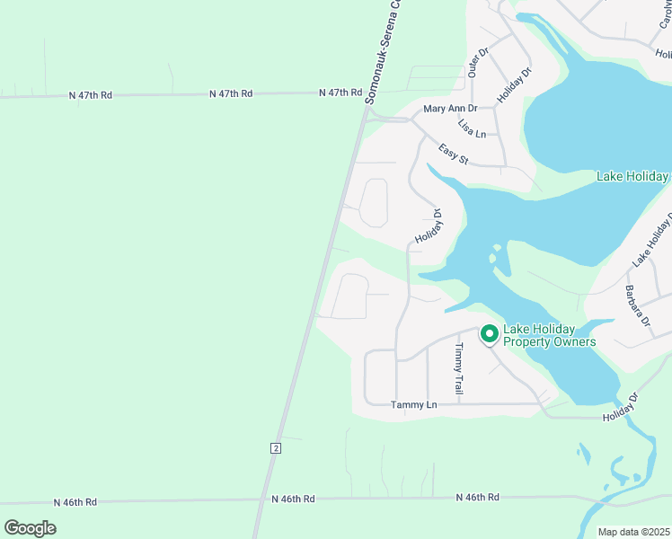 map of restaurants, bars, coffee shops, grocery stores, and more near 2556A North 4645th Road in Somonauk