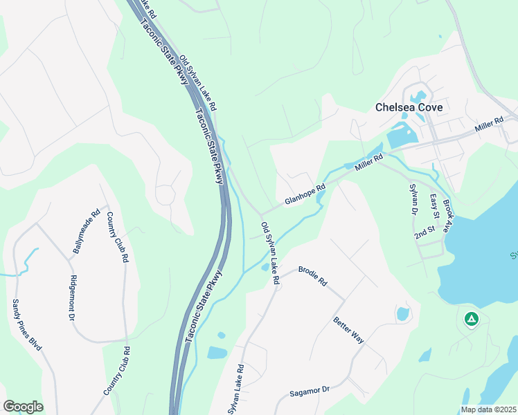 map of restaurants, bars, coffee shops, grocery stores, and more near 3 Glanhope Road in Hopewell Junction