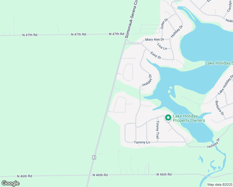 map of restaurants, bars, coffee shops, grocery stores, and more near 2556A North 4645th Road in Somonauk