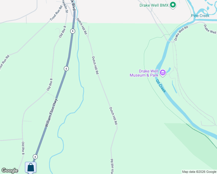 map of restaurants, bars, coffee shops, grocery stores, and more near 508 Dutch Hill Road in Titusville