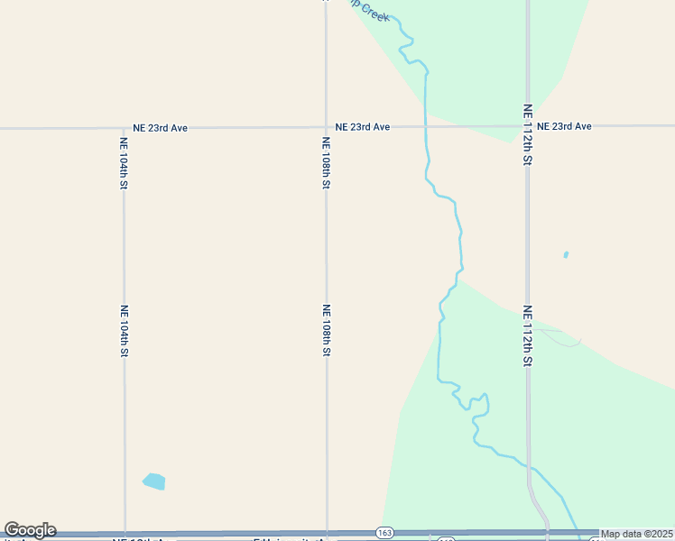 map of restaurants, bars, coffee shops, grocery stores, and more near 1905 Northeast 108th Street in Mitchellville