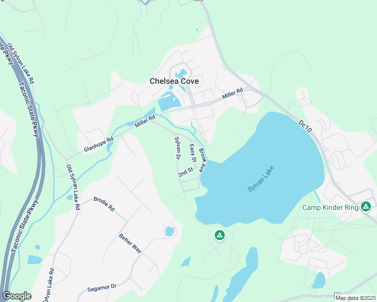 map of restaurants, bars, coffee shops, grocery stores, and more near 8 Easy Street in Hopewell Junction