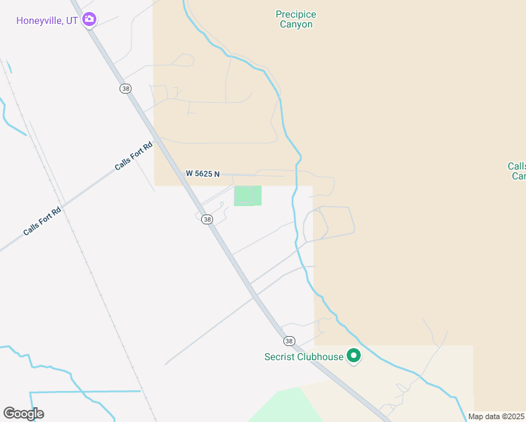 map of restaurants, bars, coffee shops, grocery stores, and more near 5480 Utah 38 in Brigham City