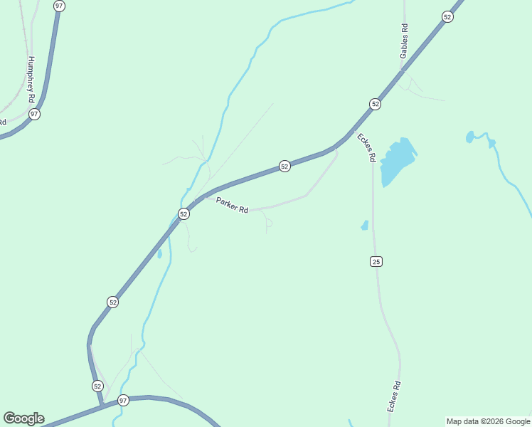 map of restaurants, bars, coffee shops, grocery stores, and more near 81 Parker Road in Narrowsburg