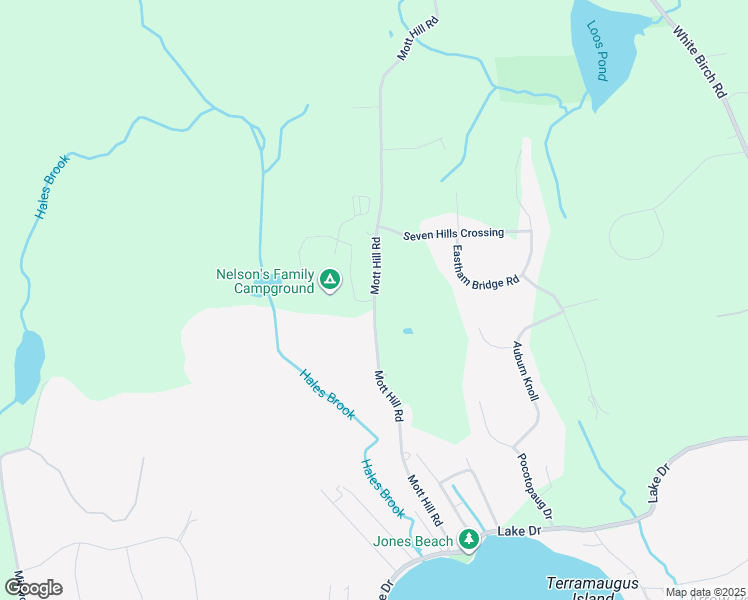 map of restaurants, bars, coffee shops, grocery stores, and more near 69 Mott Hill Road in East Hampton
