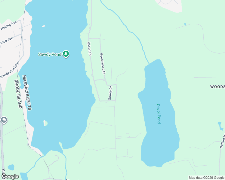 map of restaurants, bars, coffee shops, grocery stores, and more near 214 Sawdy Drive in Westport