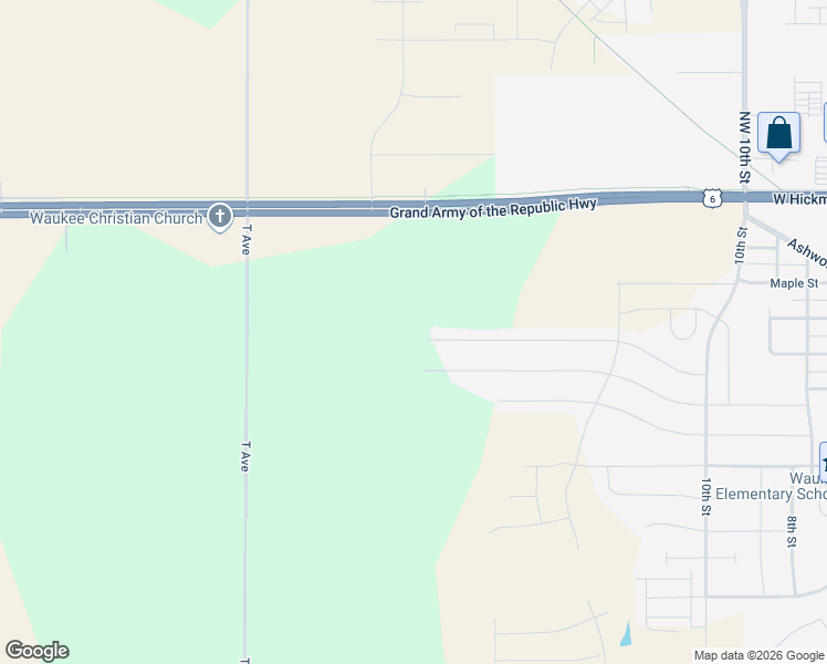 map of restaurants, bars, coffee shops, grocery stores, and more near in Waukee